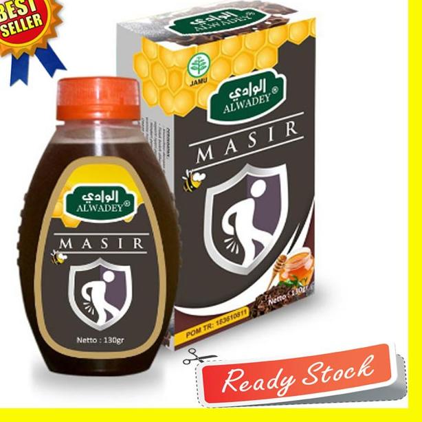 

BAYAR DITEMPAT✔️Madu Masir / Madu Wasir / Madu Ambeian Alwadey 130 Gr Original|RA9