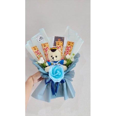 BUKET MAGELANG | BONEKA WISUDA JURIT AKMIL AKPOL SEMARANG | BUCKET BONEKA WISJUR TARUNA TENTARA ANGK