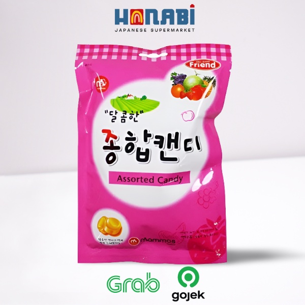 

Mammos Assorted Candy 100g - Permen Aneka Rasa Made In Korea