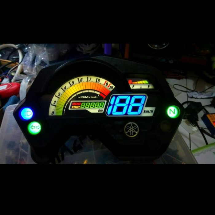 {ElvinaStore} Speedometer Byson Fi PNP ke Byson Karbu - Byson Karbu Standar Diskon