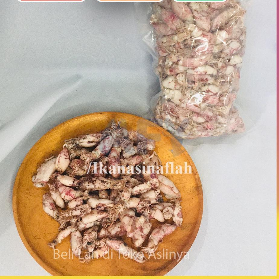 

trxO4a4Z--Ikan Asin Baby Cumi / Cumi Jumbo / Teri Nasi / Jambal Roti / Udang Ebi / Peda / Jengki Belah 400gram