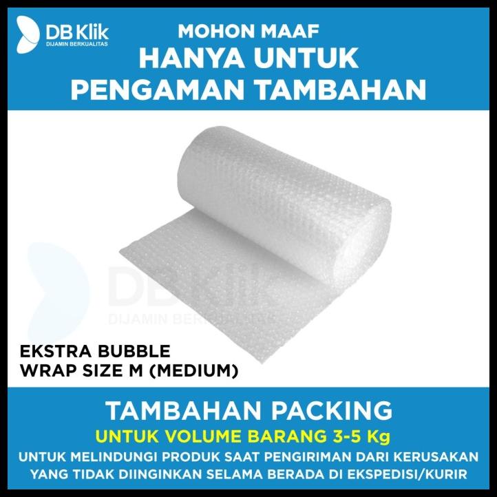 

Extra Bubble Wrap Size M (Medium)