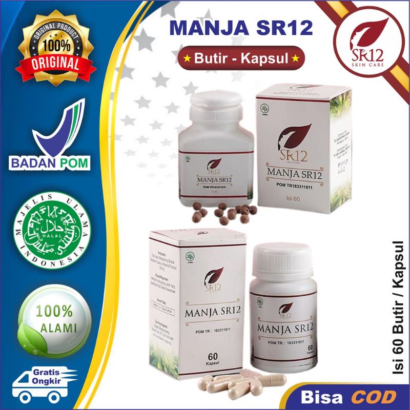 

(COD)Manjakani SR12/Manja SR12 Herbal/Manjakani Herbal dan Kapsul/Solusi Masalah