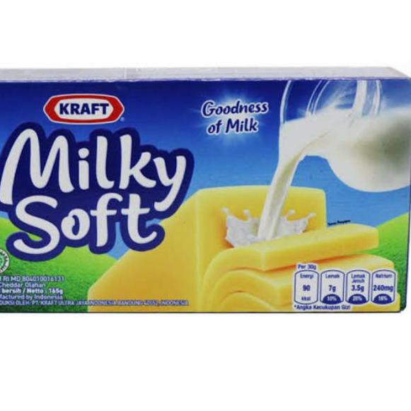 

RealPict--Kraft milky soft 165gr