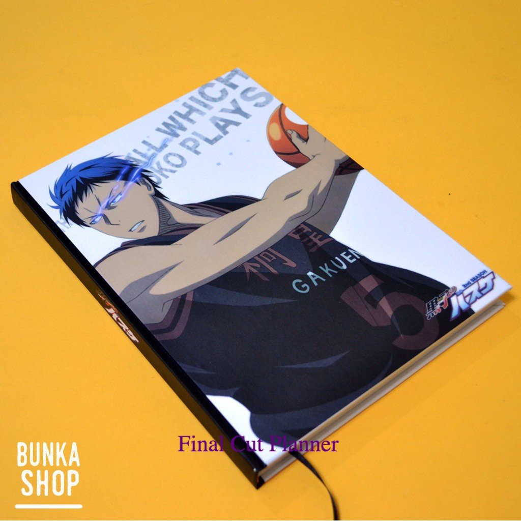 

Note Book Kuroko no Basuke Aomine Daiki Hardcover A5