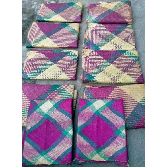Tikar pandan motif ukuran 200x150 cm ter murah