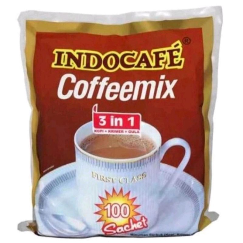 

Indocafe Coffeemix 3 in 1 100 sachet
