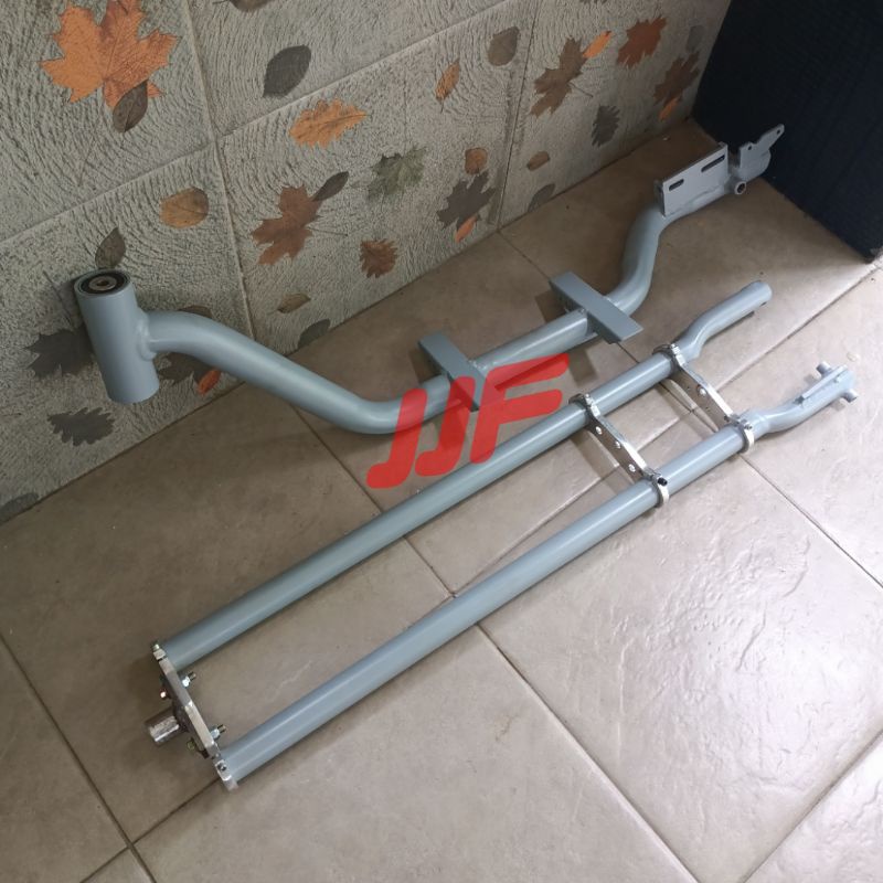 paket frame otoped scooter goped skuter double depan single arm belakang