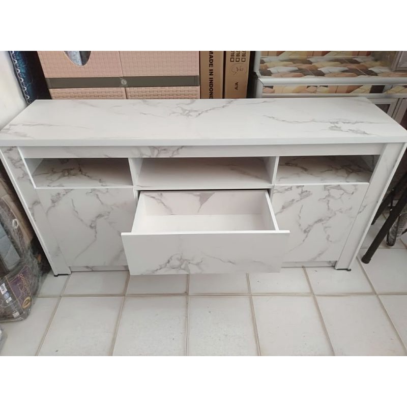 MEJA TV MINIMALIS 150CM