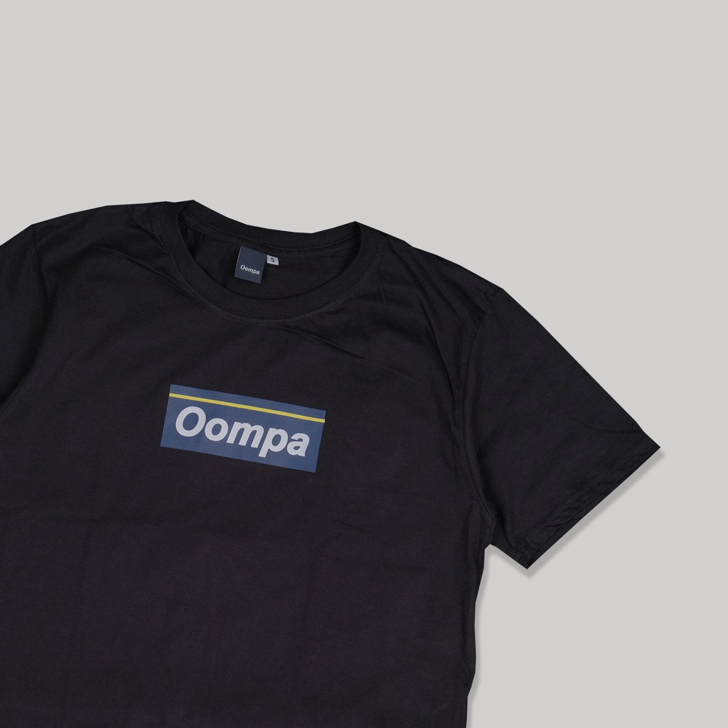 Oompa TS BOXLOGO | Kaos Pria T-Shirt