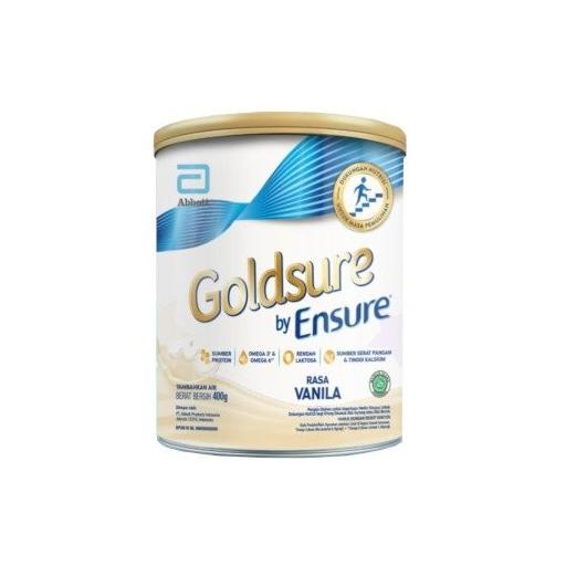 

[ COD ] Goldsure Vanila 400 g Susu Nutrisi Dewasa - Adult Nutrition Powder