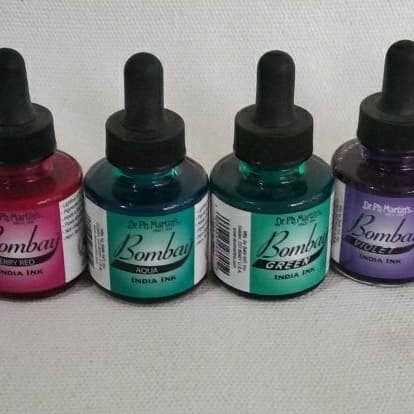 

Menakjubkan Tinta Kaligrafi Bombay Trendi
