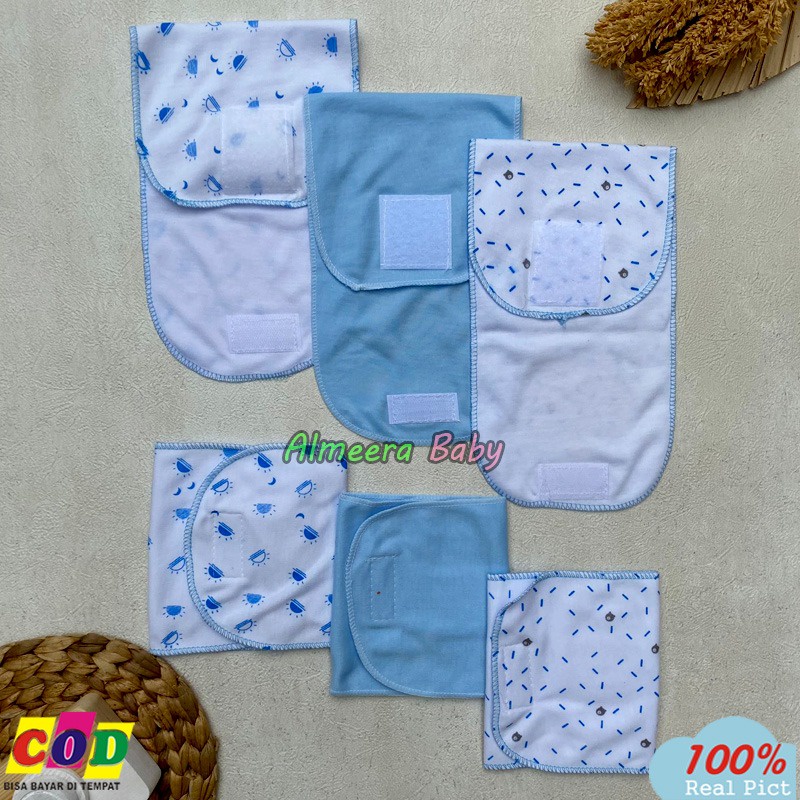 Isi 6 PCS Gurita Bayi Baru Lahir Gurita Instan Rekat Bayi Usia 0-3 Bulan Almeera Baby and Kids