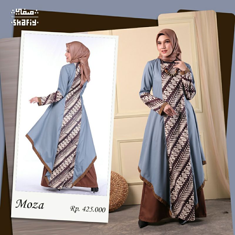 Gamis Etnik Shafiy Moza