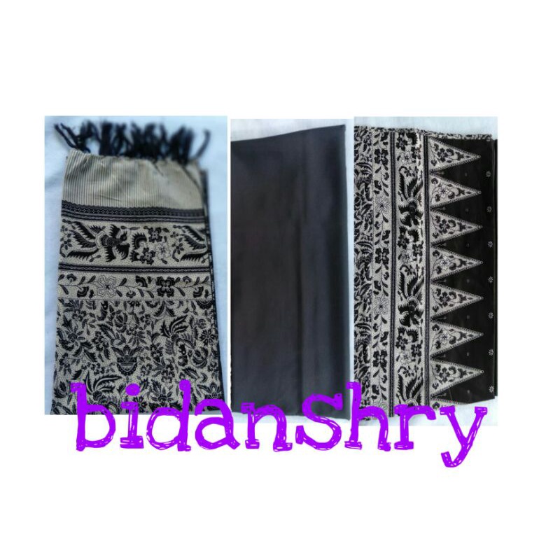 Kebaya IBI Seragam  Bidan Masih Bahan