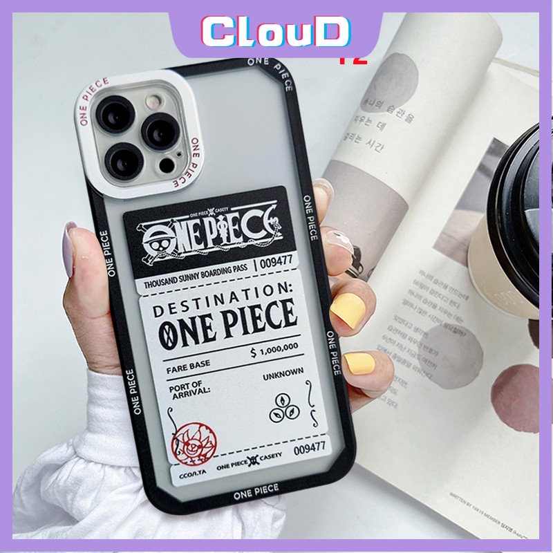 Case Desain Anime One Piece Untuk Oppo A95 A15 A16 A11 A94 A57 2022 A5 A15S A12 A54 A9 2020 A7 A12E A5S A35 A16K A74 A5 A15S A6 76 A3S 7Z Sarung Bantal Lembut