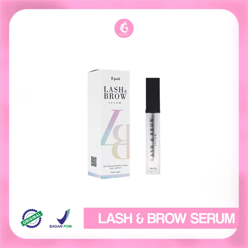 X-pert Lash &amp; Brow serum- 7gr