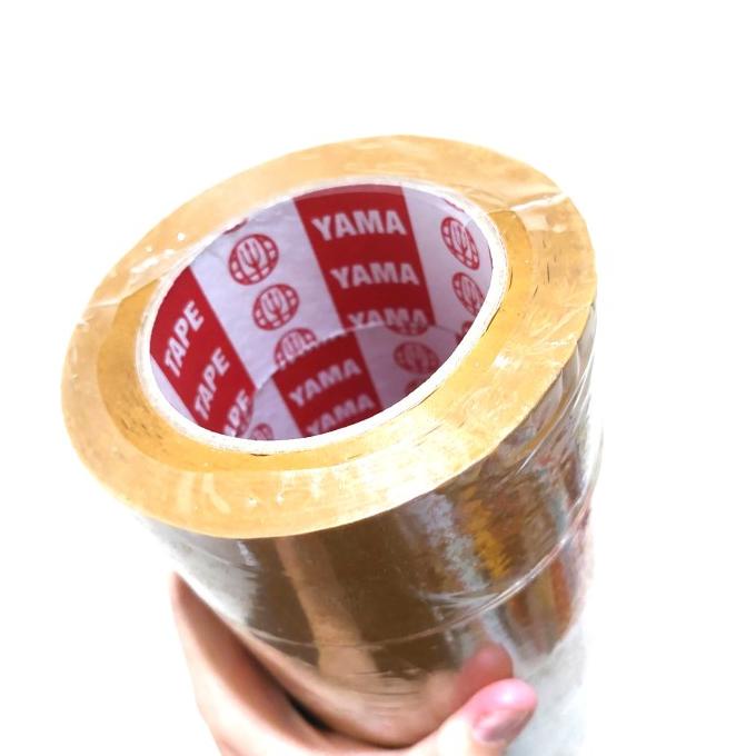 

Best Seller Lakban Yamatape 200 Yard 2Inch Sekitar 183Meter Isolasi Bening Coklat Diskon