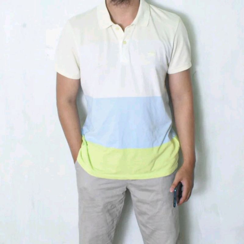 kaos polo adidas second kaos kerah 83839390