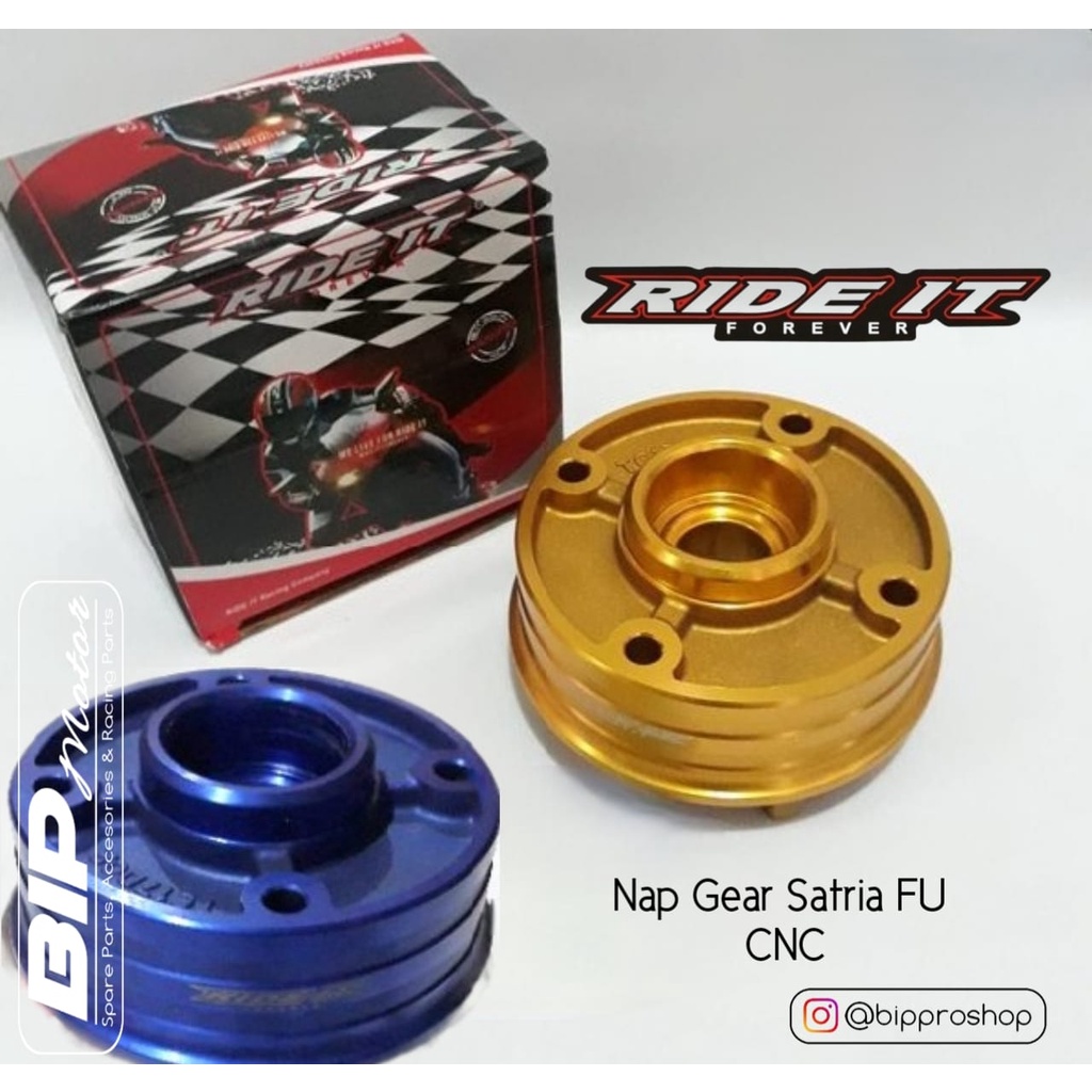 Dudukan Gir / Nap Gear Satria FU Ride It CNC