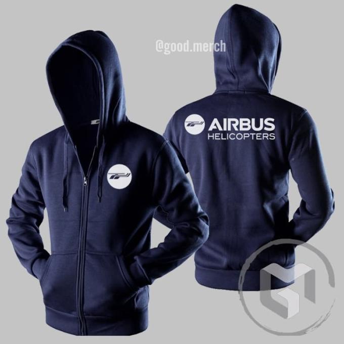 Jaket Pria Airbus Helicopters Sweater Distro Polos