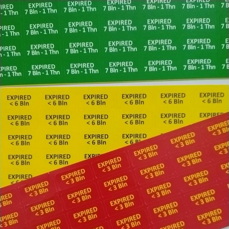 

Stiker Label Expired Obat 2 baris