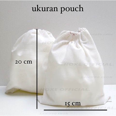 POUCH SERUT ORGANIZER BERUANG LUCU