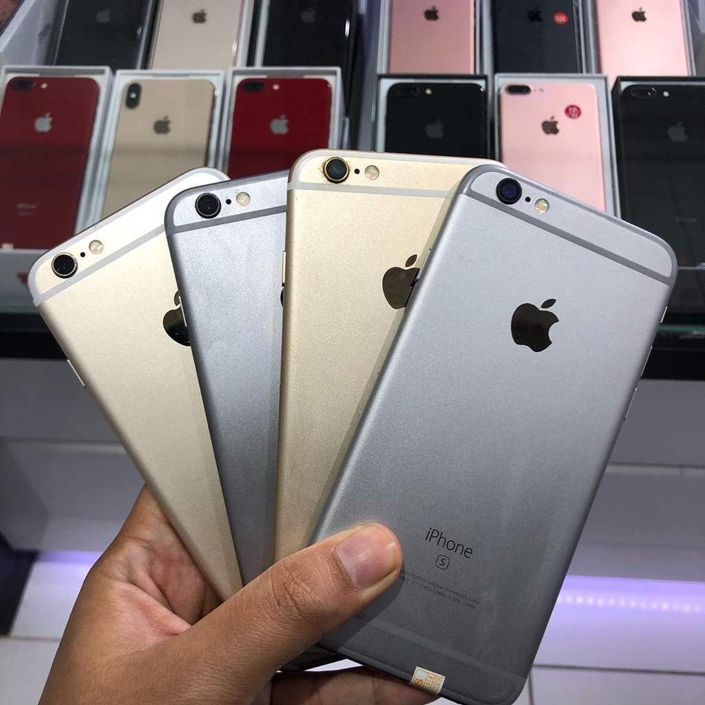 iPhone 6S 32GB Ex iBox Fullset IMEI Terdaftar GARANSI | Hp PsStore Asli Original Murah