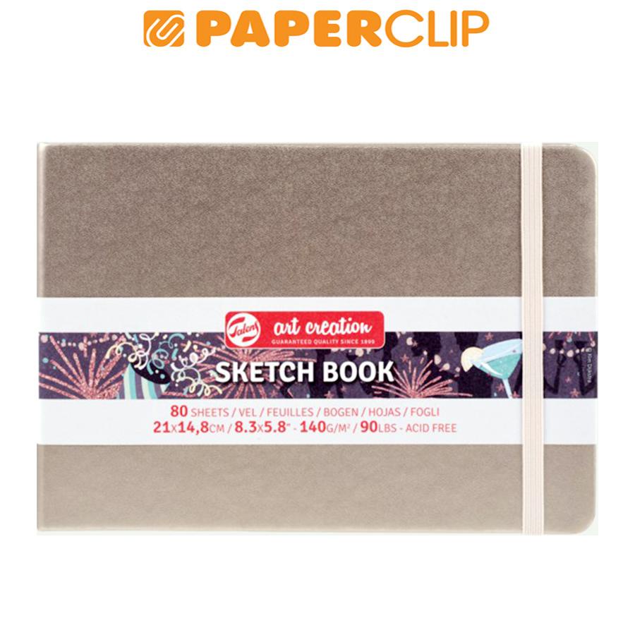 

SKETCH BOOK TALENS ART CREATION 9314245M PINK CHAMPAGNE 21X15 140G