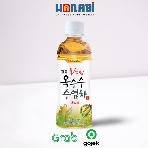 

Kwangdong Corn Tea 340ml - Teh Jagung Made in Korea