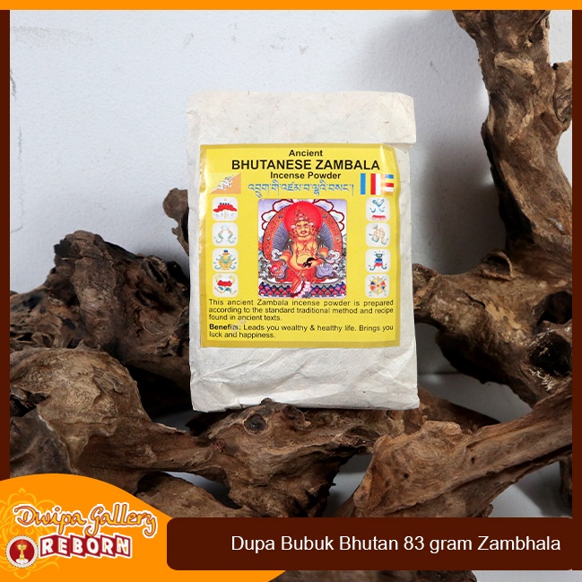 Dupa Hio Bubuk Powder Serbuk Bhutan Zambhala 83gr