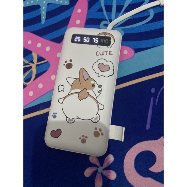 power bank cute capacity 50000 mah bisa tawar