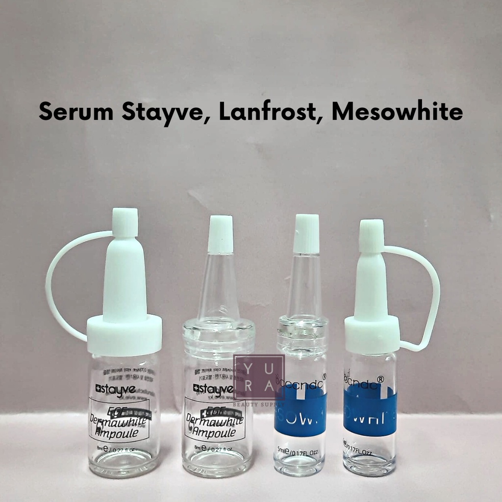 Pipet Corong serum/ Corong botol serum BB Glow dan lainnya