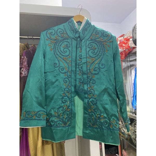 Beskap Pengantin Laki Laki Preloved