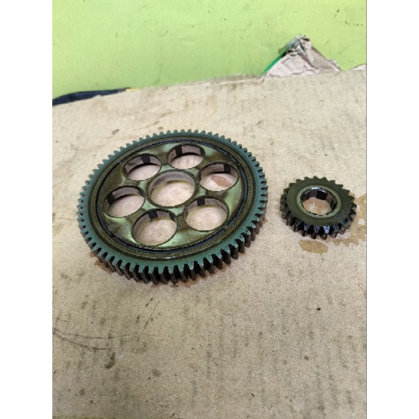 Gigi primer sekunder primsel ronsel 23 69 Bahan nafas panjang cb gl mp tiger