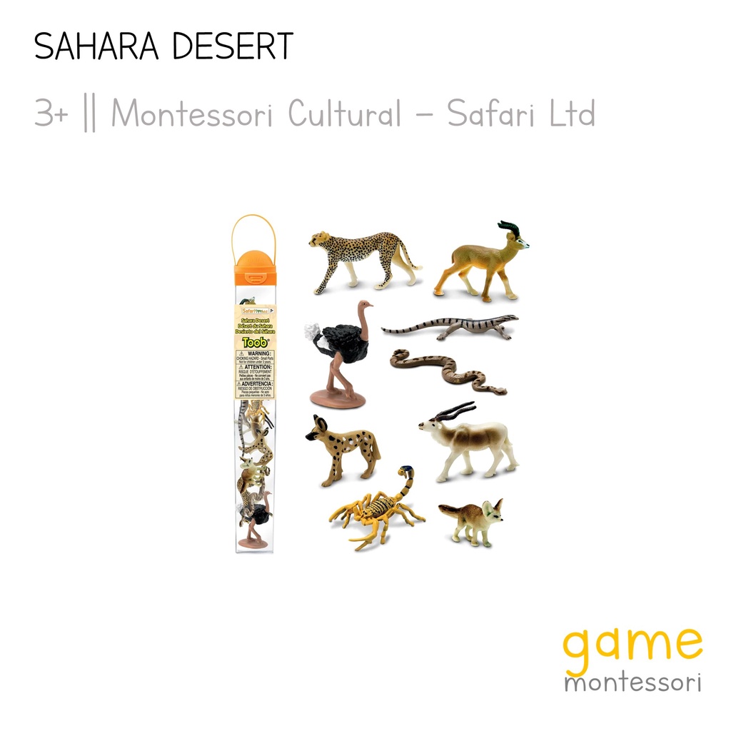 Safari Ltd Sahara Desert