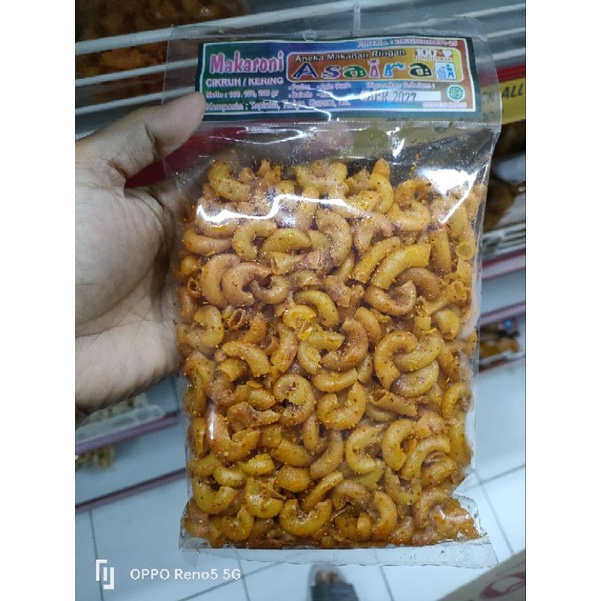 

Makaroni Pedas Viral 150gr