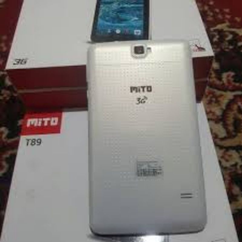 mesin tablet Mito T89 / T71 / T85 minus lcd mesin JAMIN NORMAL UDH TESTED