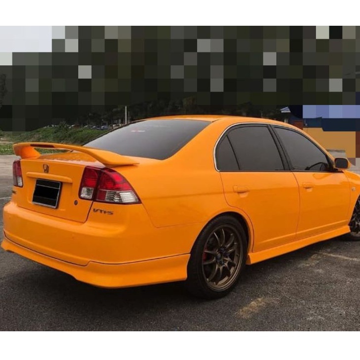 Spoiler Honda CIVIC ES 2001 2004 NON FL FL2 CIVIC VTI