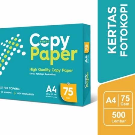 

Hot Sale - Kertas HVS A4 75gr Copy Paper / E-Paper / Maxi Brite / PP Lite isi 1 rim 드