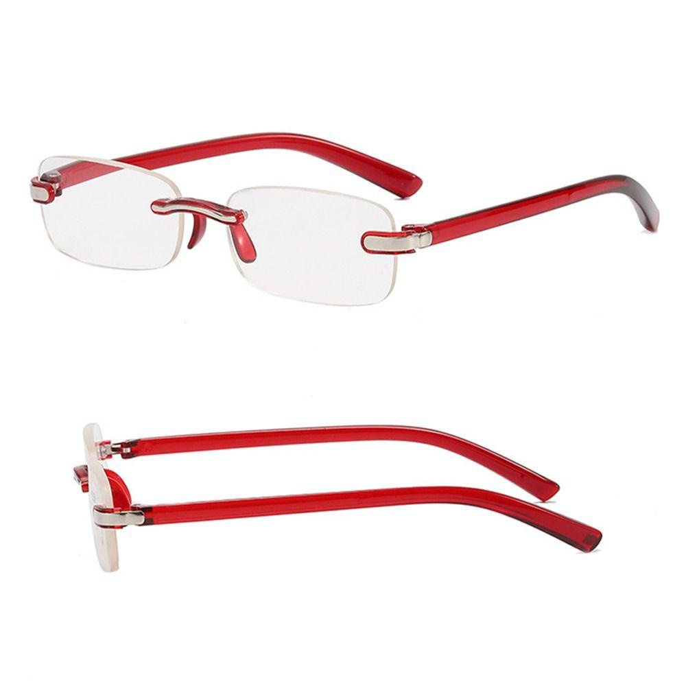 Lily Kacamata Baca Frame Fashion Frame Klasik Vintage Pelindung Mata