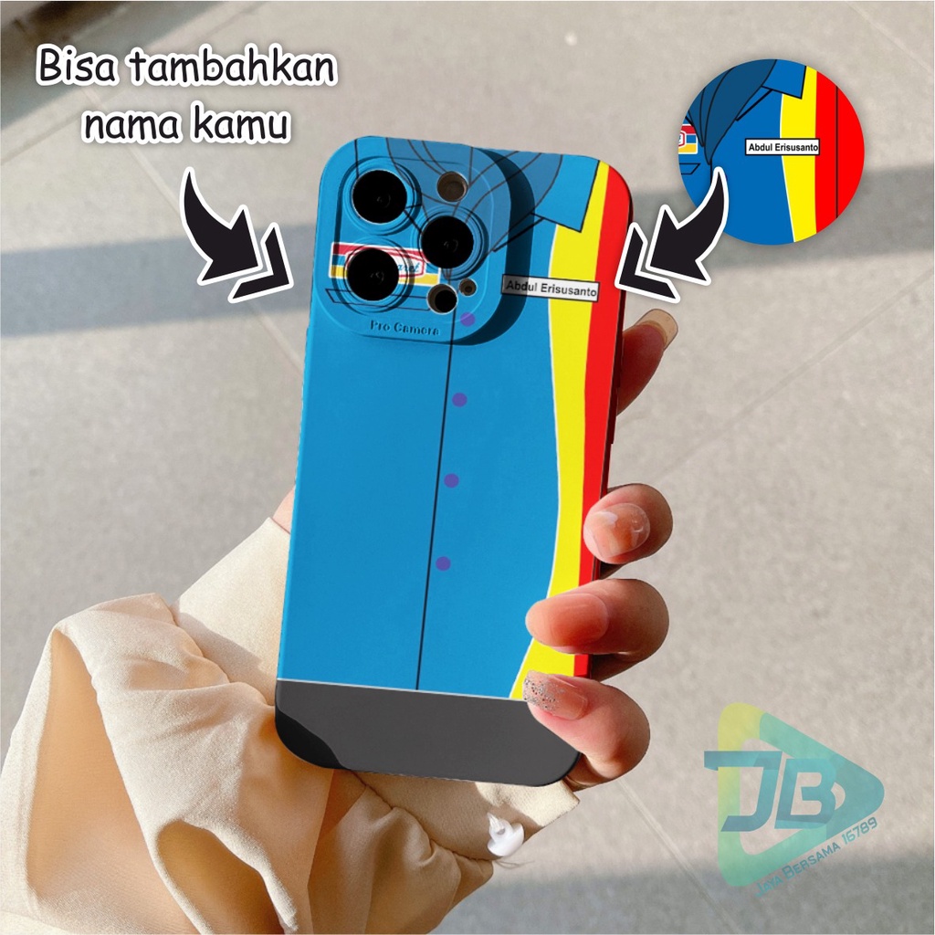 SOFTCASE PROCAMERA CUSTOM PROFESI OPPO VIVO SAMSUNG REALME XIAOMI IPHONE INFINIX FOR ALL TYPE JB5946