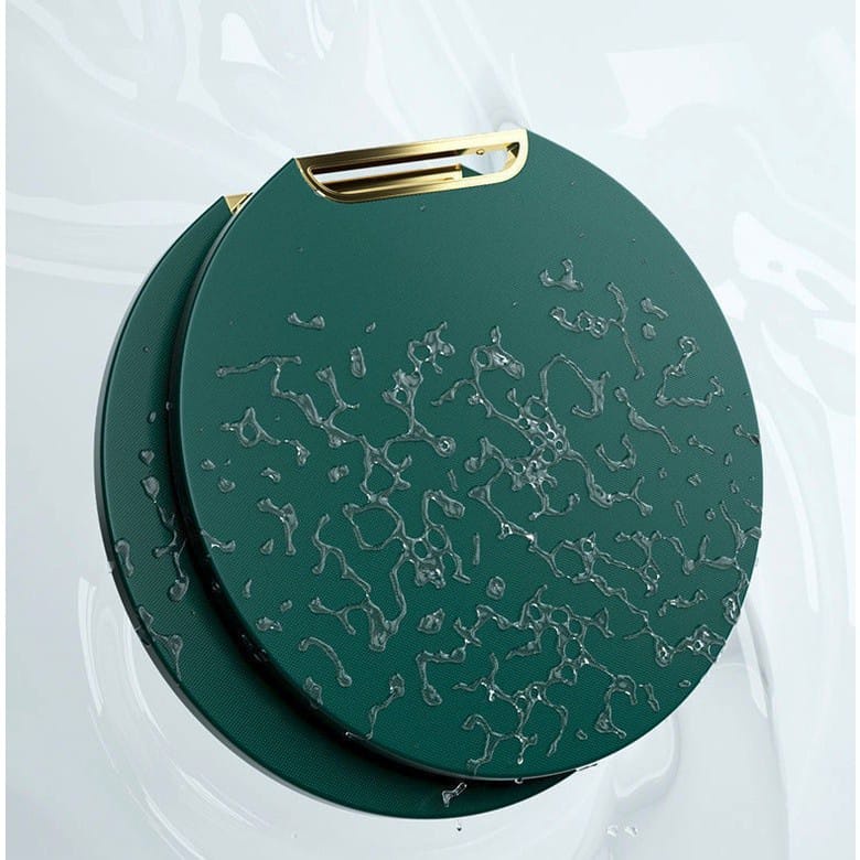♫ Megata ♫ A225 Talenan PE Anti Jamur / CUTTING BOARD PREMIUM Dapur Hijau Emerald Kualitas Premium Tebal