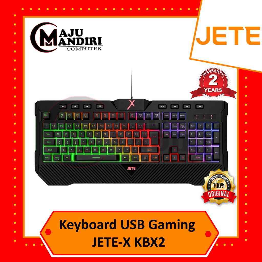 KEYBOARD USB GAMING JETE-X KBX2