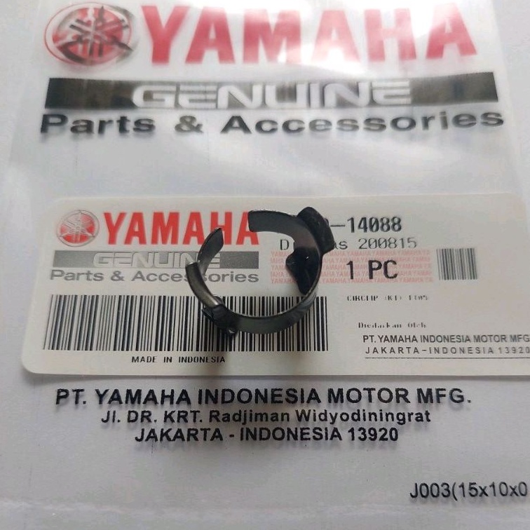Klip Clip Pengunci Jalu Stang Yamaha Nmax N max Old Jupiter Mx X Xabre Original