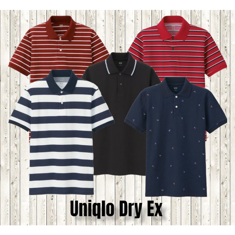 Uniqlo Dry Ex  polo shirt  size : S
