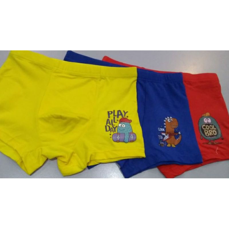 JH Celana Dalam Sorex Kids Boys Boxer TM 752 Termurah