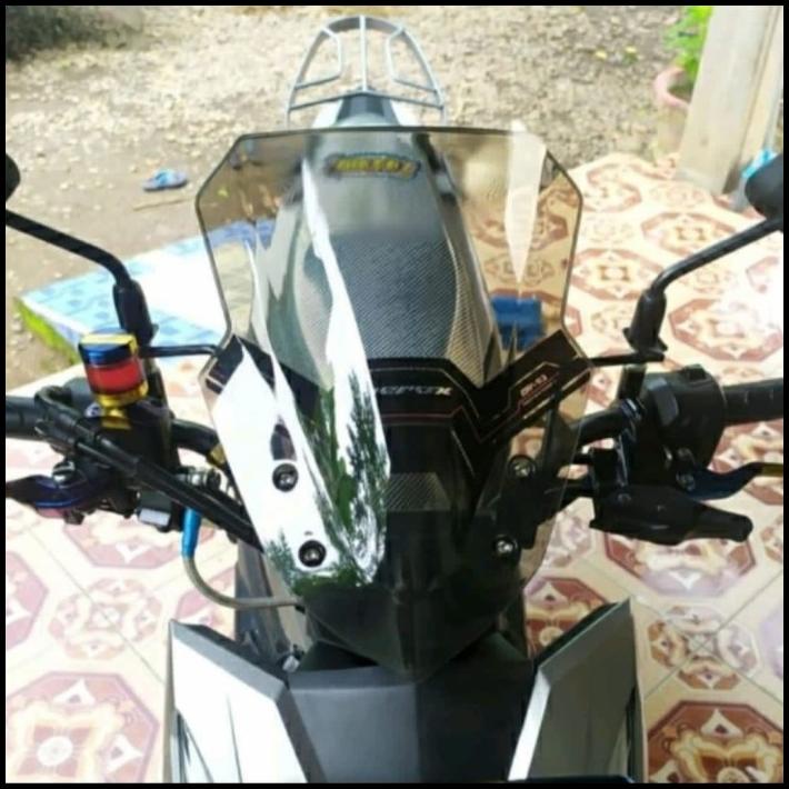 Visor Windshield Beat Street Fi 2016 2017 2018 2019 2020 2021 Tinggi W