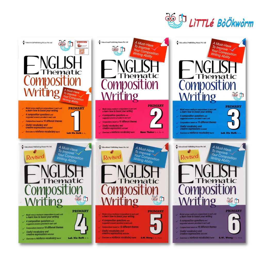 English Thematic Composition Writing Primary 1-6