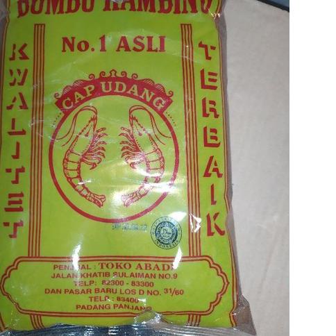 

COD✔️bumbu pemasak kambing cap udang 1kg|KD3